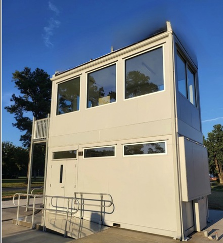 2 Unit 20 ft x 8 ft Unfinished Modular Building