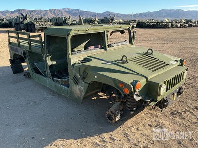 2012 AM General M1152A1 HMMWV 2 Door Hard Top w/Truck Body