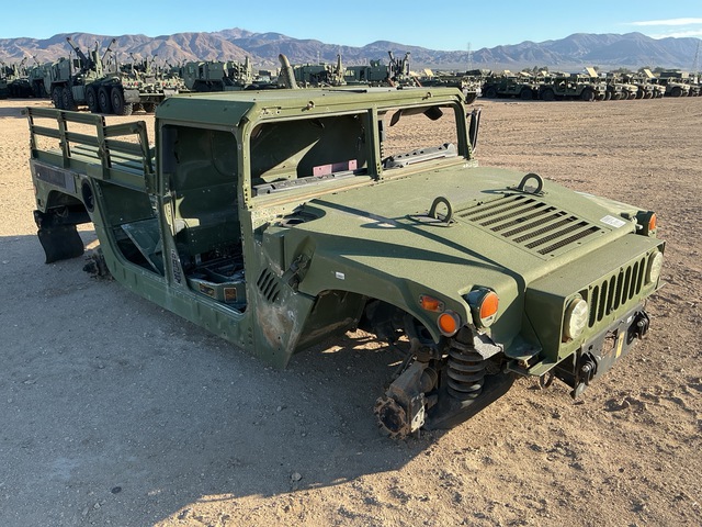 2012 AM General M1152A1 HMMWV 2 Door Hard Top w/Truck Body