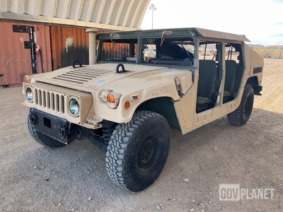 AM General M1167 HMMWV 4 Door Hard Top w/Slant Back
