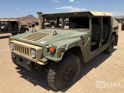 AM General M1151A1 w/MCTAGS HMMWV 4 Door Hard Top w/Slant Back