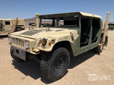 AM General M1151A1 w/MCTAGS HMMWV 4 Door Hard Top w/Slant Back