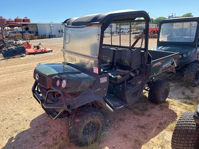 2018 Kubota RTV-XG850WGL-A 4x4 Utility Vehicle (Inoperable)