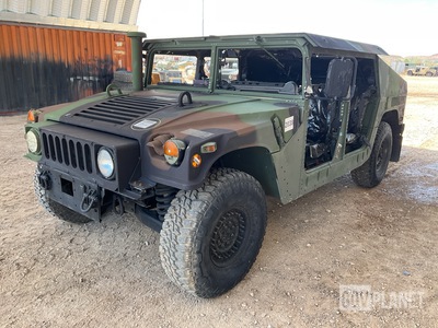 AM General M1151A1 w/MCTAGS HMMWV 4 Door Hard Top w/Slant Back