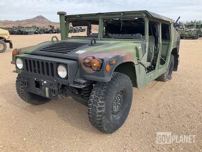 AM General M1151A1 w/MCTAGS HMMWV 4 Door Hard Top w/Slant Back