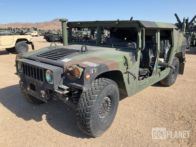 AM General M1151A1 w/MCTAGS HMMWV 4 Door Hard Top w/Slant Back
