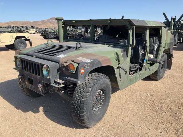 AM General M1151A1 w/MCTAGS HMMWV 4 Door Hard Top w/Slant Back
