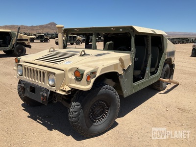 AM General M1151A1 w/MCTAGS HMMWV 4 Door Hard Top w/Slant Back
