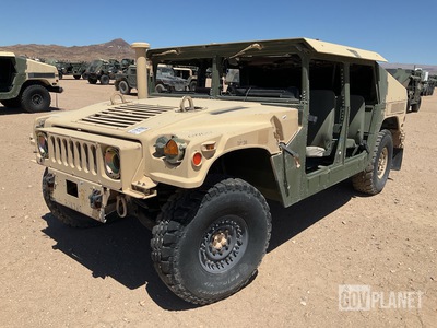 AM General M1151A1 w/MCTAGS HMMWV 4 Door Hard Top w/Slant Back