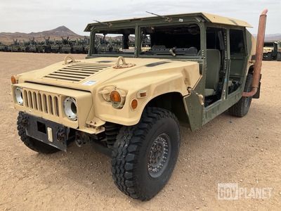 AM General M1151A1 w/MCTAGS HMMWV 4 Door Hard Top w/Slant Back