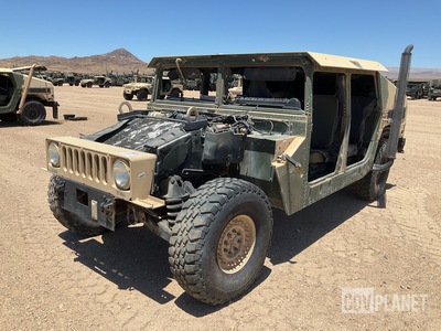 AM General M1151A1 HMMWV 4 Door Hard Top w/Slant Back