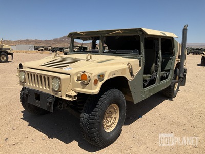AM General M1151A1 HMMWV 4 Door Hard Top w/Slant Back