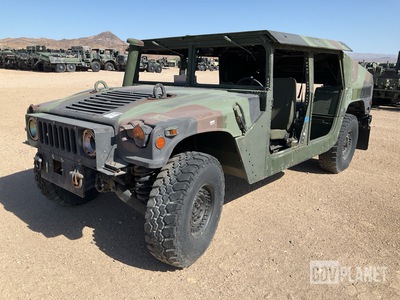 AM General M1151A1 w/MCTAGS HMMWV 4 Door Hard Top w/Slant Back