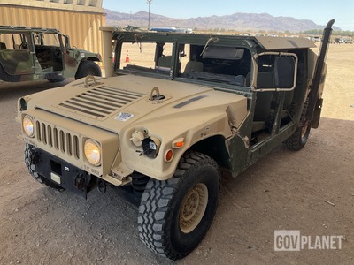 AM General M1151A1 HMMWV 4 Door Hard Top w/Slant Back