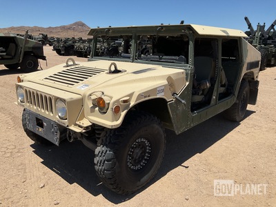 AM General M1151A1 w/MCTAGS HMMWV 4 Door Hard Top w/Slant Back