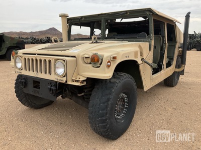 AM General M1151A1 w/MCTAGS HMMWV 4 Door Hard Top w/Slant Back