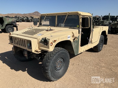 AM General M1152A1 HMMWV 2 Door Hard Top w/Truck Body