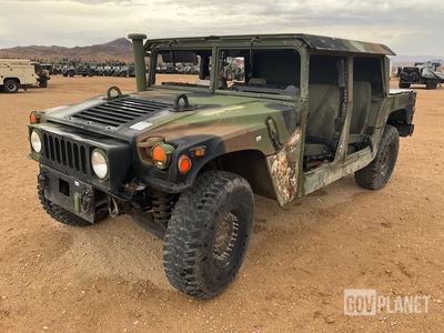 AM General M1165A1B3FK5 HMMWV 4 Door Hard Top w/Truck Body