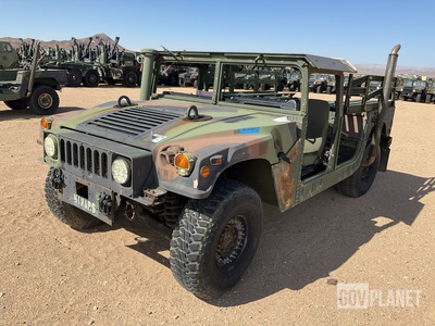 AM General M1152A1B2FK5 HMMWV 2 Door Hard Top w/Truck Body