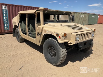 AM General M1151A1 w/MCTAGS HMMWV 4 Door Hard Top w/Slant Back