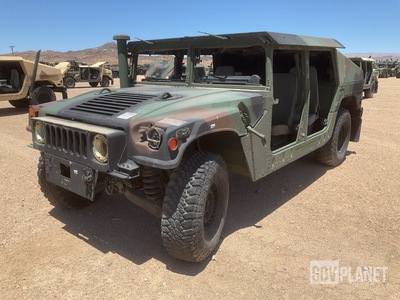 AM General M1151A1 w/MCTAGS HMMWV 4 Door Hard Top w/Slant Back