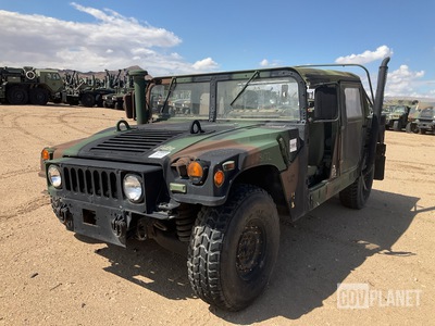 2007 AM General M1165 HMMWV 4 Door Soft Top w/Truck Body