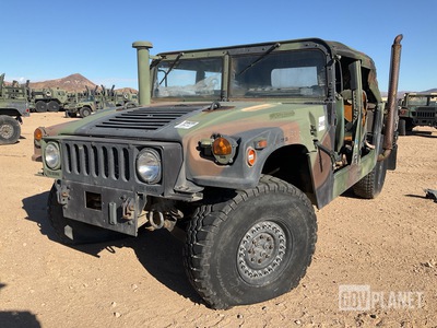 2007 AM General M1165 HMMWV 4 Door Soft Top w/Truck Body