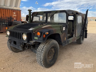 2007 AM General M1165 HMMWV 4 Door Soft Top w/Truck Body