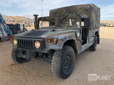 2007 AM General M1152 HMMWV 2 Door Soft Top w/Truck Body