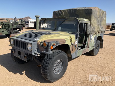 2007 AM General M1152 HMMWV 2 Door Soft Top w/Truck Body