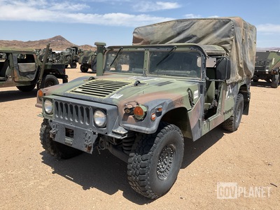 AM General M1152 HMMWV 2 Door Soft Top w/Truck Body