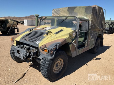 2006 AM General M1152 HMMWV 2 Door Soft Top w/Truck Body