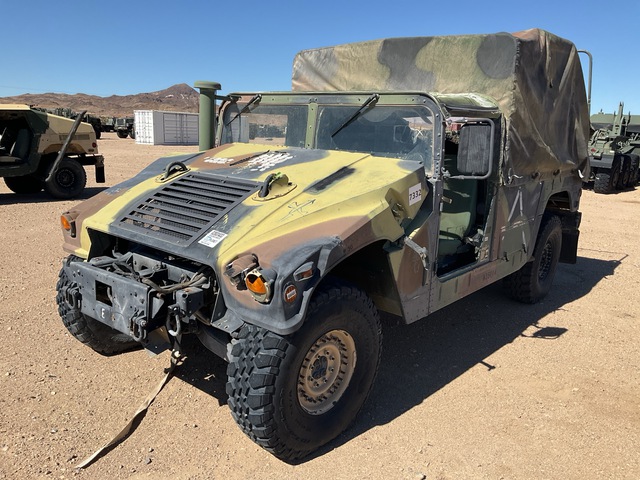 2006 AM General M1152 HMMWV 2 Door Soft Top w/Truck Body