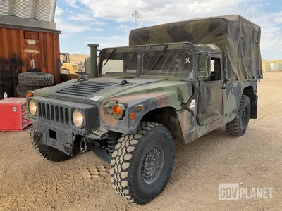 2006 AM General M1152 HMMWV 2 Door Soft Top w/Truck Body