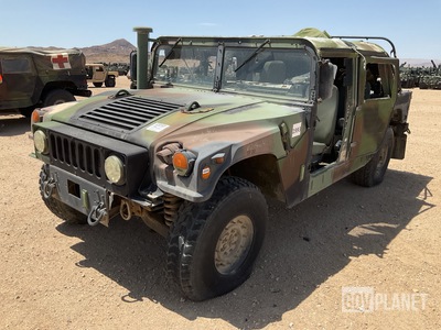 2006 AM General M1165 HMMWV 4 Door Soft Top w/Truck Body