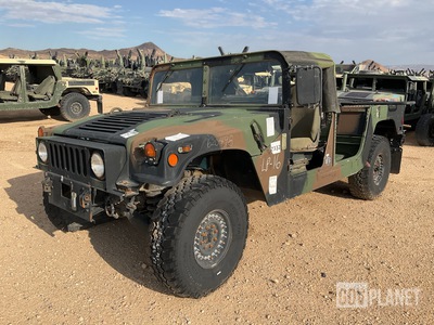 2006 AM General M1152 HMMWV 2 Door Soft Top w/Truck Body
