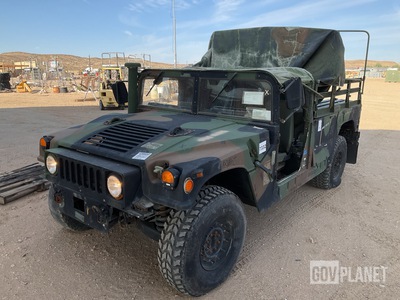 2006 AM General M1152 HMMWV 2 Door Soft Top w/Truck Body