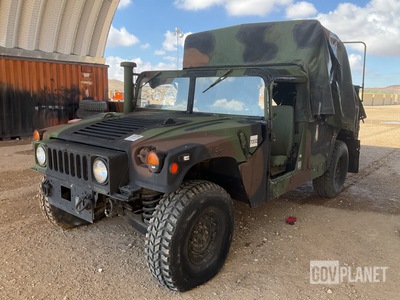 2006 AM General M1152 HMMWV 2 Door Soft Top w/Truck Body