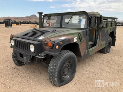 2006 AM General M1152 HMMWV 2 Door Soft Top w/Truck Body