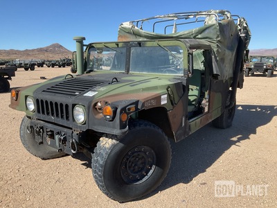 AM General M1123 HMMWV 2 Door Soft Top w/Truck Body