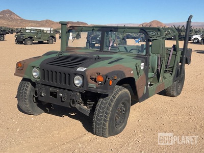 AM General M1123 HMMWV 4 Door w/Truck Body