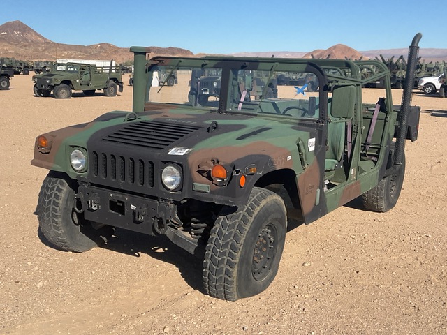 AM General M1123 HMMWV 4 Door w/Truck Body
