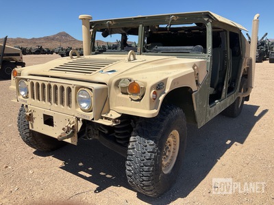 AM General M1151A1 w/MCTAGS HMMWV 4 Door Hard Top w/Slant Back