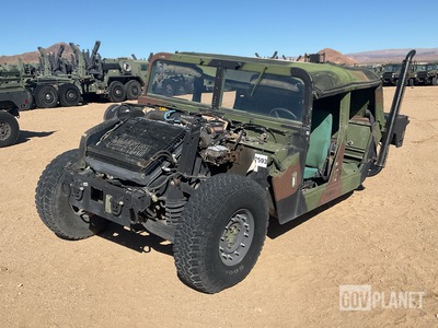 AM General M1123 HMMWV 4 Door Soft Top w/Truck Body