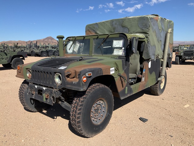 2004 AM General M1123 HMMWV 2 Door Soft Top w/Truck Body