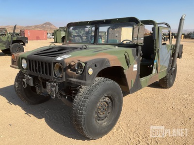 2007 AM General M1123 HMMWV 4 Door w/Truck Body