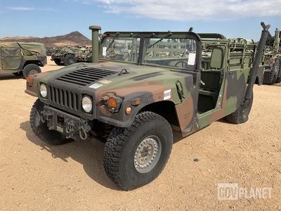 AM General M1123 HMMWV 2 Door w/Truck Body