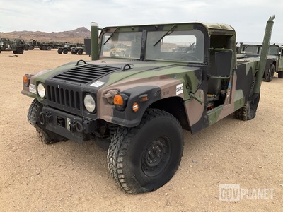 2008 AM General M1123 HMMWV 2 Door Soft Top w/Truck Body