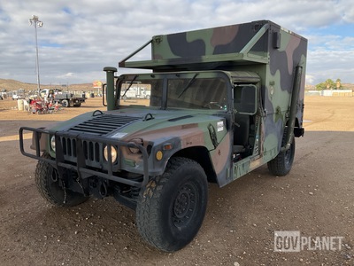 2003 AM General M1097A2 HMMWV 2 Door Soft Top w/Ambulance Body