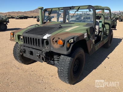 AM General M1123 HMMWV 4 Door w/Truck Body